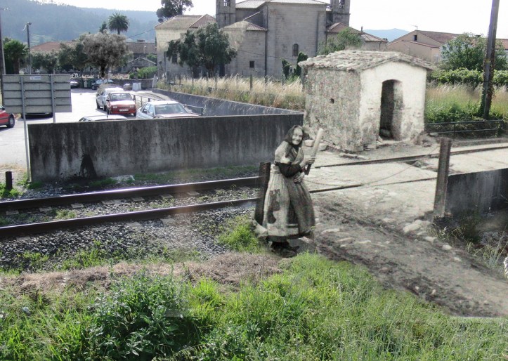 "La Señora del Paso a Nivel" by Amio Cajander [1925 in 2010]